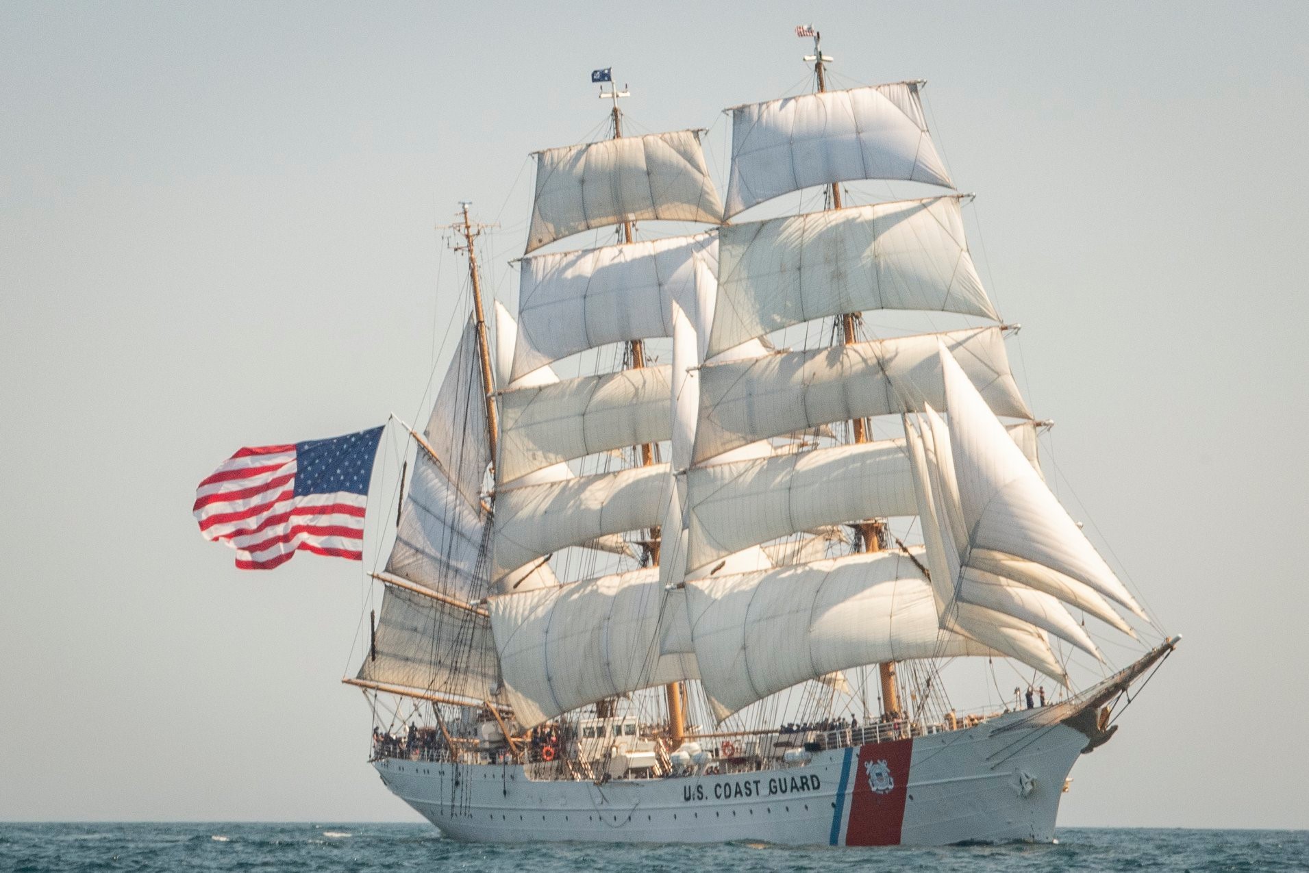 USCG Barque EAGLE