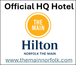 Hilton at The Main logo